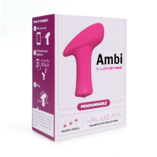 Смарт віброкуля Lovense Ambi – керування вібратором з телефона на відстані, підходить для вебкам