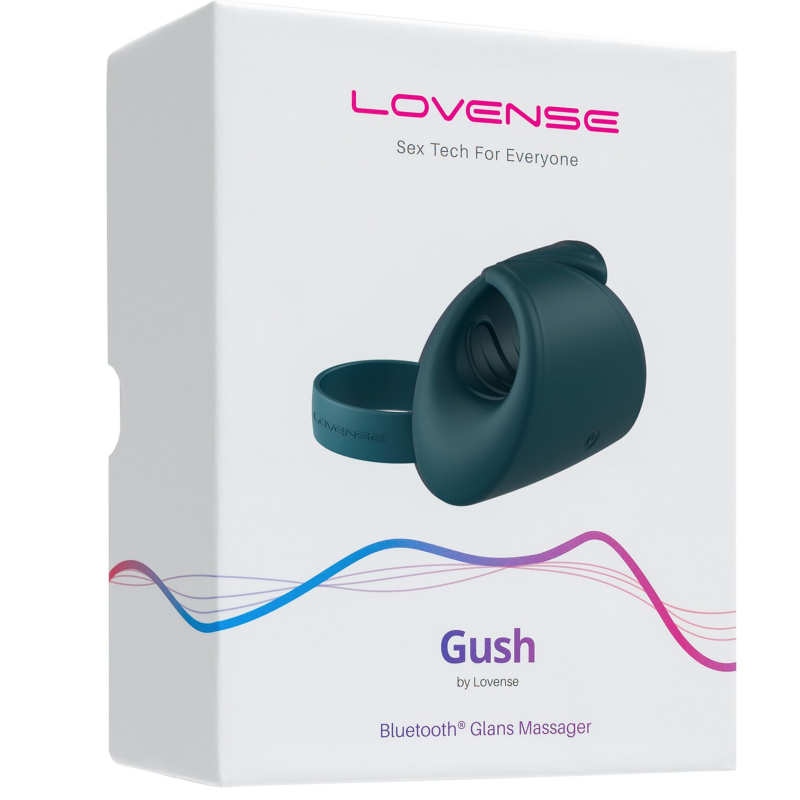 Смарт–мастурбатор з вібрацією для головки члена – Lovense Gush