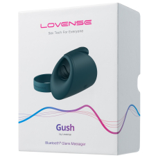 Смарт–мастурбатор з вібрацією для головки члена – Lovense Gush