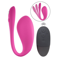 Смарт-віброяйце – We-Vibe Jive 2 Electric Pink, пульт керування, 4 години роботи
