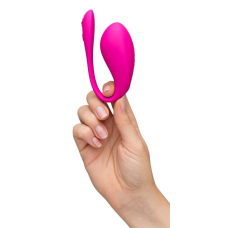 Смарт-віброяйце – We-Vibe Jive 2 Electric Pink, пульт керування, 4 години роботи