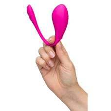 Смарт-віброяйце – We-Vibe Jive 2 Electric Pink, пульт керування, 4 години роботи