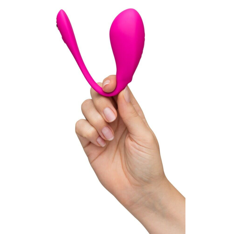Смарт-віброяйце – We-Vibe Jive 2 Electric Pink, пульт керування, 4 години роботи