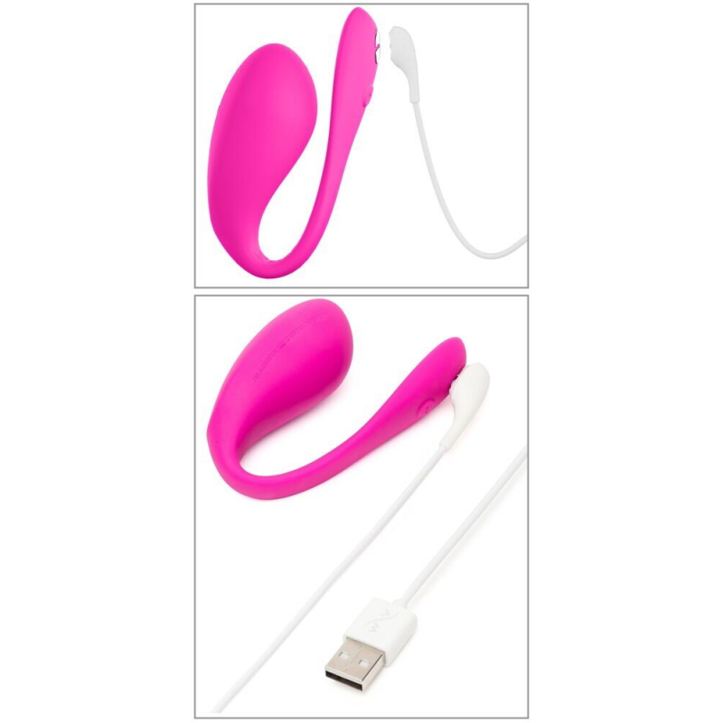 Смарт-віброяйце – We-Vibe Jive 2 Electric Pink, пульт керування, 4 години роботи