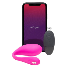 Смарт-віброяйце – We-Vibe Jive 2 Electric Pink, пульт керування, 4 години роботи