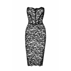 Сукня Noir Handmade F301 Catalyst lace up midi dress – 3XL