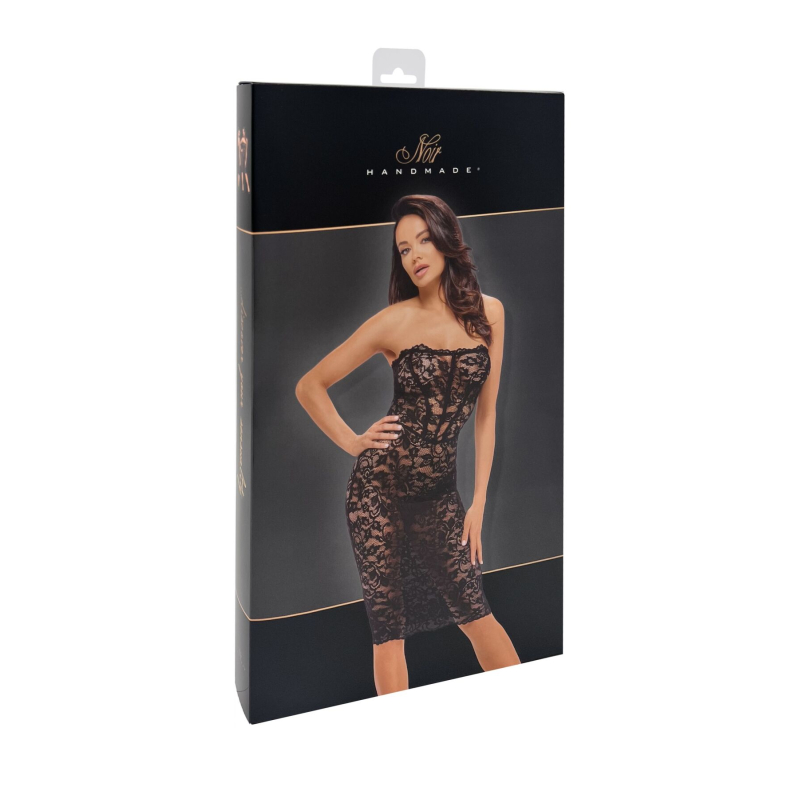 Платье Noir Handmade F301 Catalyst lace up midi dress – 3XL