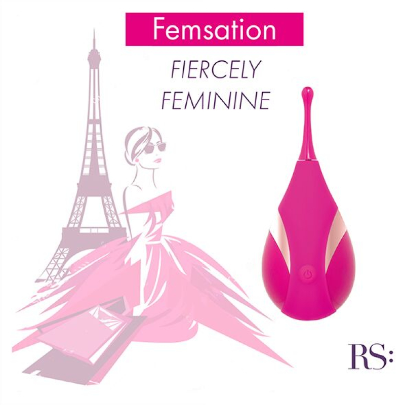 Точковий вібратор для стимуляції клітора RIANNE S Femsation – 5 різних режимів роботи