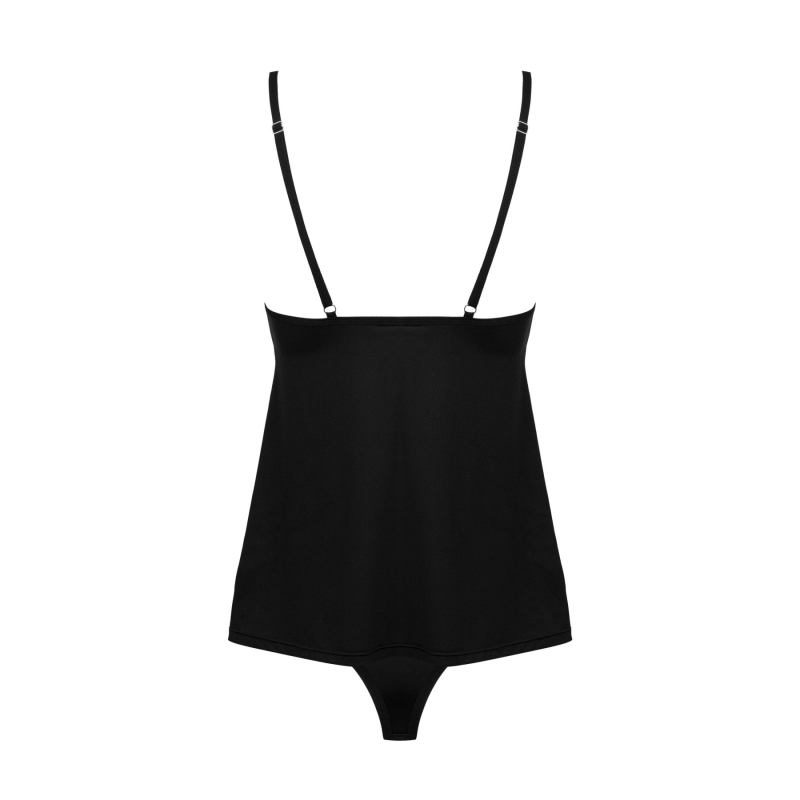 Топ та трусики Obsessive Bella Rou top & panties XS/S, топ, трусики