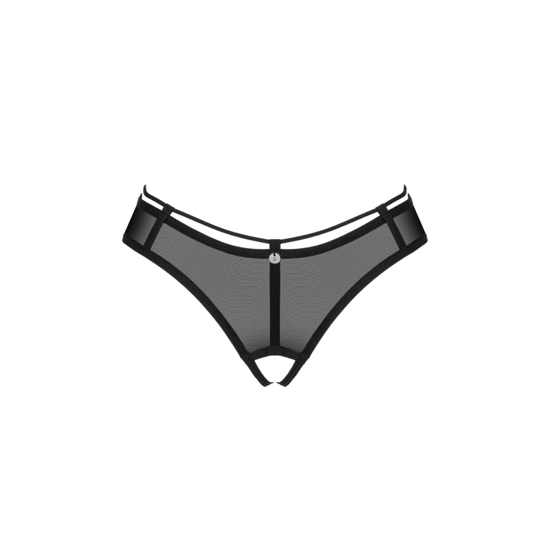 Трусики Obsessive Roxelia crotchless thong XS/S