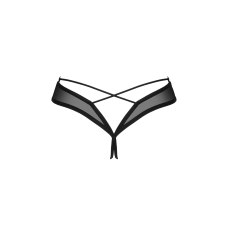 Трусики Obsessive Roxelia crotchless thong XS/S