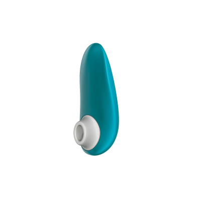 Вакуумний кліторальний стимулятор – Womanizer Starlet 3 Turquoise – 6 рівнів інтенсивності