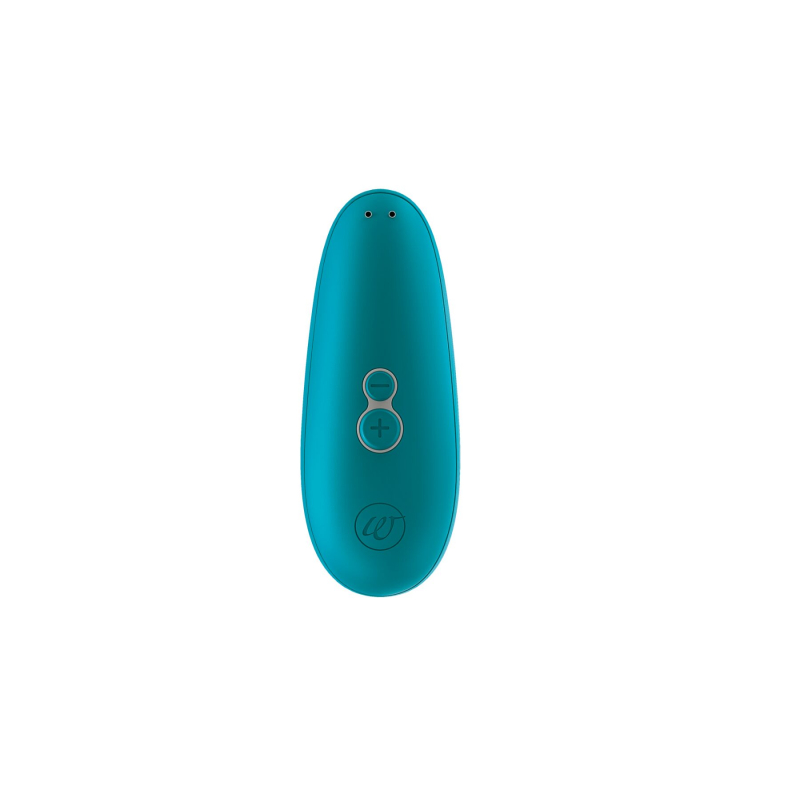 Вакуумний кліторальний стимулятор – Womanizer Starlet 3 Turquoise – 6 рівнів інтенсивності