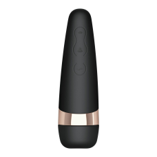 Вакуумний кліторальний стимулятор з вібрацією – Satisfyer Pro 3+ Vibration – 11 вакуумних режимів + 10 вібро