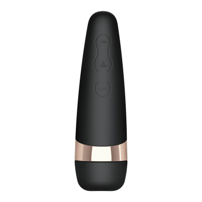 Вакуумный клиторальный стимулятор с вибрацией – Satisfyer Pro 3+ Vibration – 11 вакуумных режимов + 10 вибро