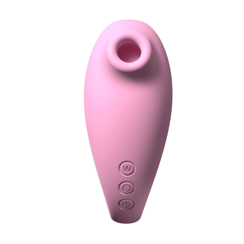 Вакуумный смарт-стимулятор для клитора – Adrien Lastic Revelation Pink – режим Boost, приложение