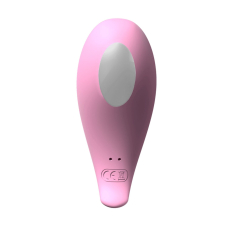 Вакуумный смарт-стимулятор для клитора – Adrien Lastic Revelation Pink – режим Boost, приложение