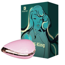 Вакуумний стимулятор KISTOY K-King Pink – 3 режими вакууму, тихий та потужний мотор
