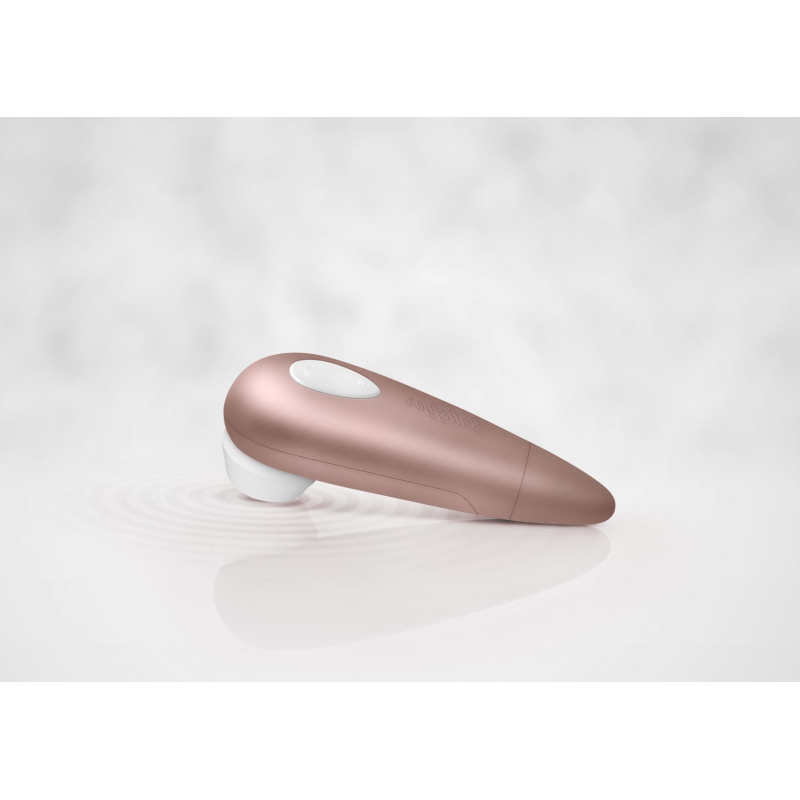 Вакуумний стимулятор – Satisfyer Number One – 11 режимів, на батарейках