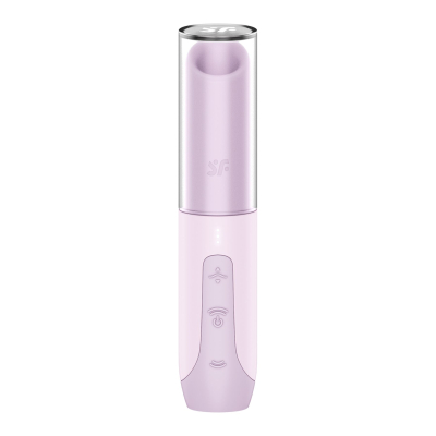 Вакуумный стимулятор – Satisfyer Secret Kiss, технология 3D Air Pulse, 30 режимов + защитная крышечка