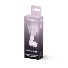 Вакуумный стимулятор – Satisfyer Secret Kiss, технология 3D Air Pulse, 30 режимов + защитная крышечка
