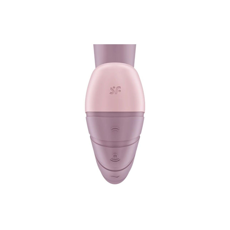 Вакуумный стимулятор + вибратор – Satisfyer Supernova Old Rose – 2 положения ствола, премиум-класс