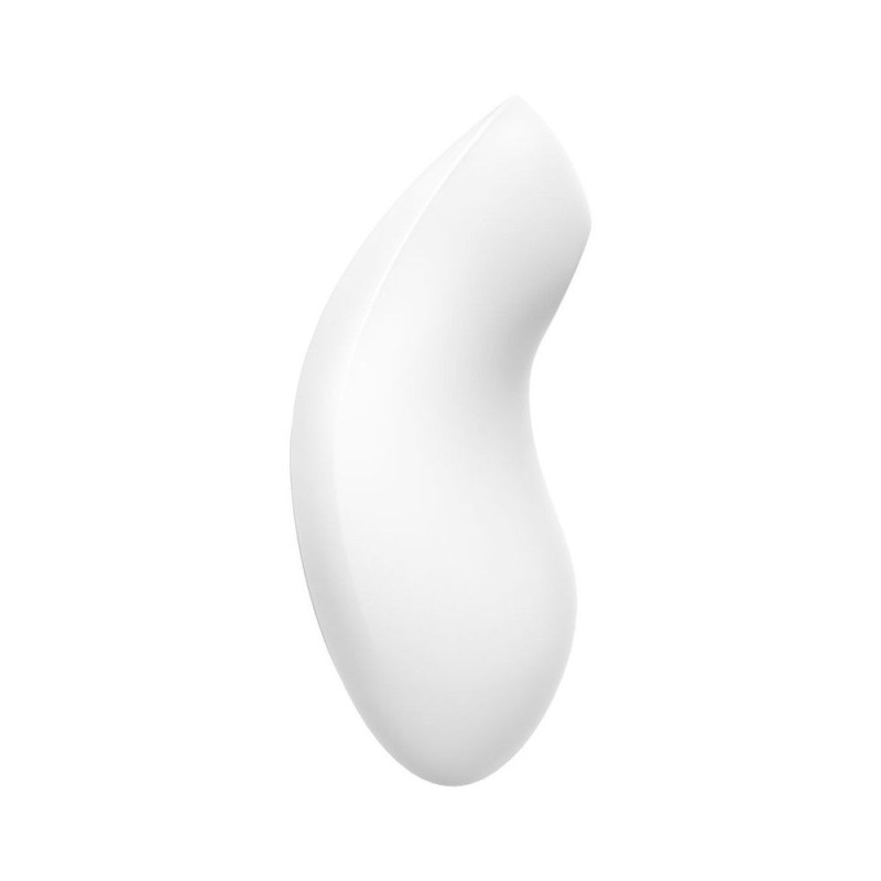 Вакуумний стимулятор + вібратор – Satisfyer Vulva Lover 2 White – 11 вакуумних режимів та 10 вібрацій