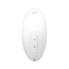Вакуумний стимулятор + вібратор – Satisfyer Vulva Lover 2 White – 11 вакуумних режимів та 10 вібрацій