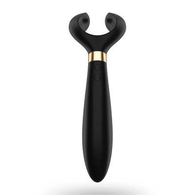 Вібратор для двох – Satisfyer Endless Fun Black – 3 мотори, 32 варіантів використання, 100 комбінацій