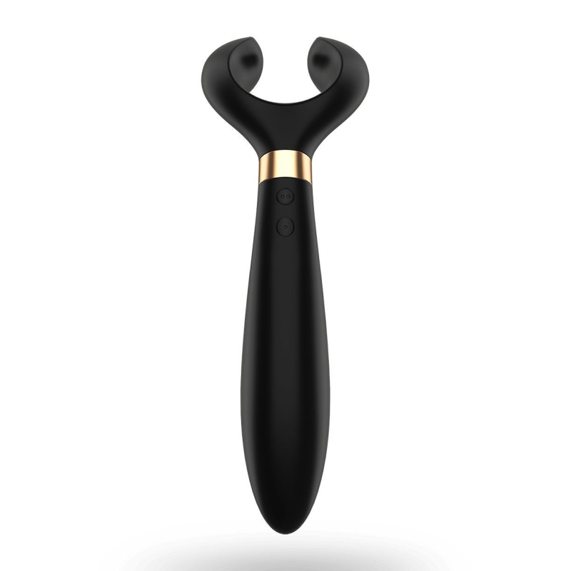 Вибратор для двоих – Satisfyer Endless Fun Black – 3 мотора, 32 вариантов использования, 100 комбинаций