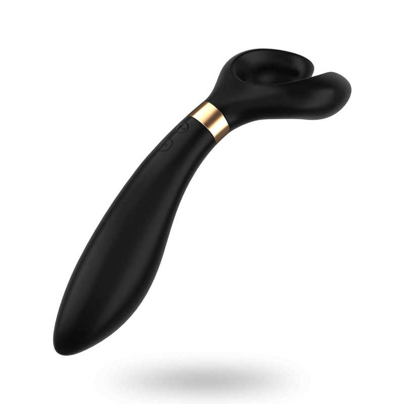 Вибратор для двоих – Satisfyer Endless Fun Black – 3 мотора, 32 вариантов использования, 100 комбинаций