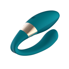 Вібратор для пар – LELO Tiani Duo Ocean Blue – 2 мотори, пульт керування