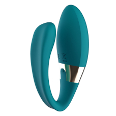 Вібратор для пар – LELO Tiani Duo Ocean Blue – 2 мотори, пульт керування