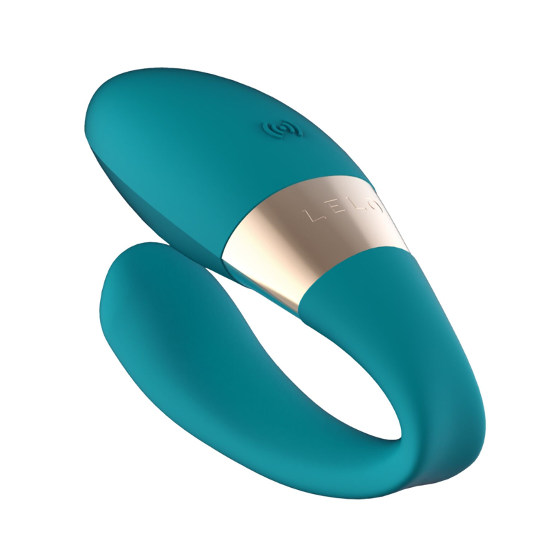 Вібратор для пар – LELO Tiani Duo Ocean Blue – 2 мотори, пульт керування