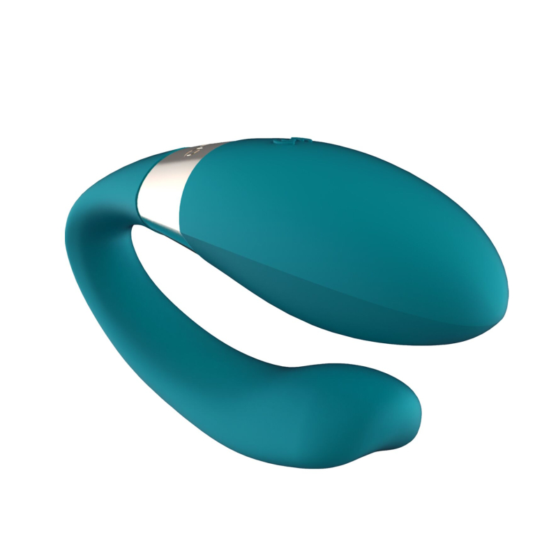 Вібратор для пар – LELO Tiani Duo Ocean Blue – 2 мотори, пульт керування