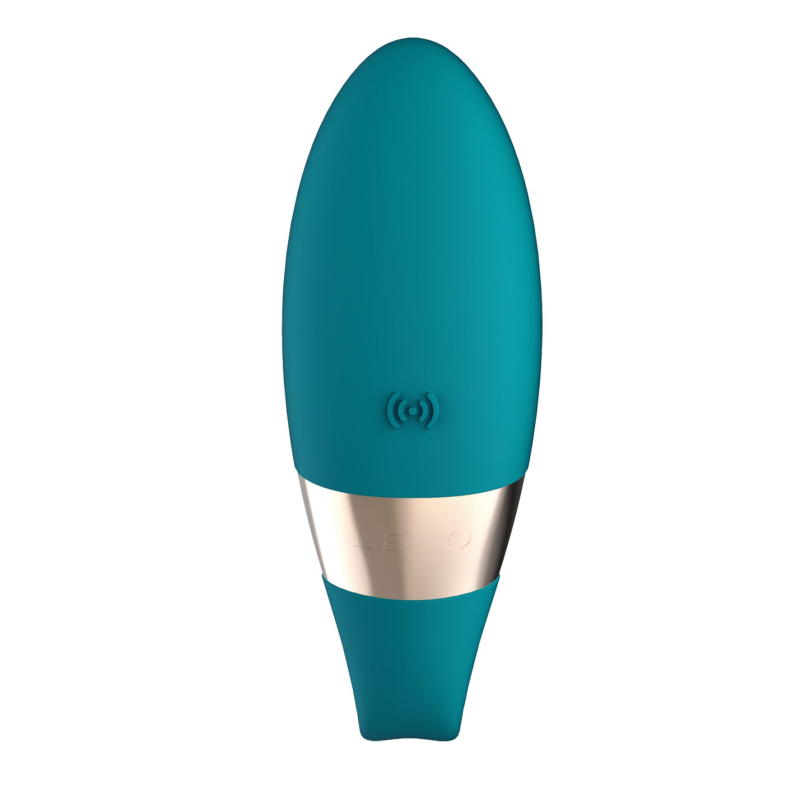 Вібратор для пар – LELO Tiani Duo Ocean Blue – 2 мотори, пульт керування
