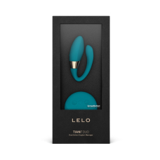 Вібратор для пар – LELO Tiani Duo Ocean Blue – 2 мотори, пульт керування