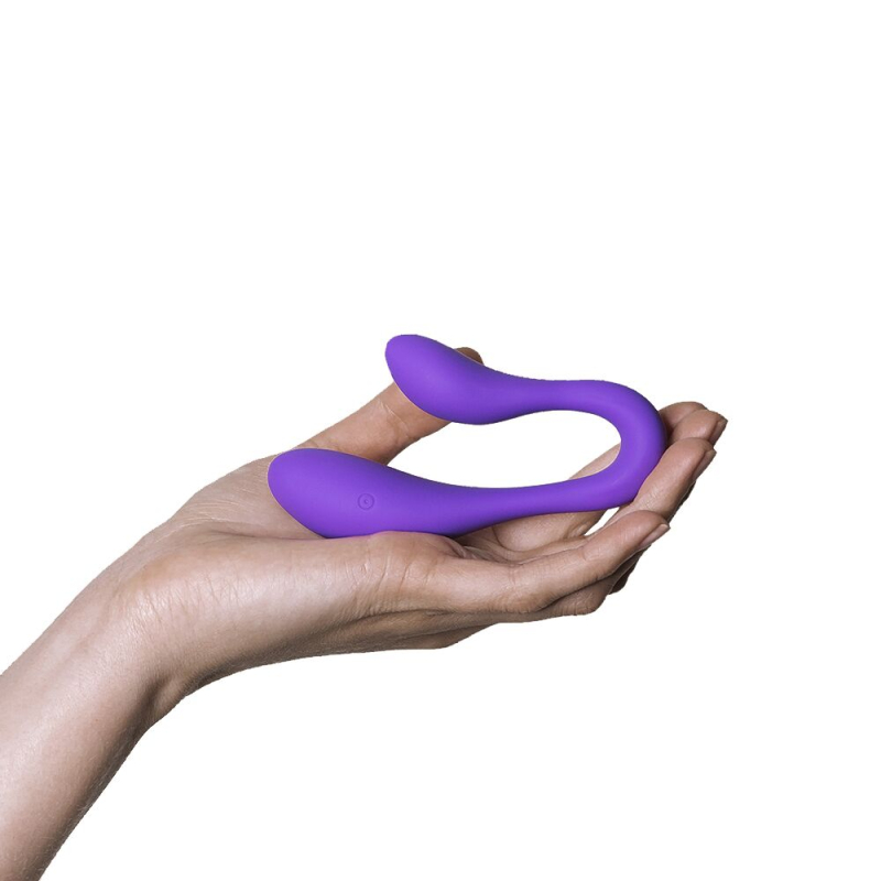 Вибратор для пар с пультом LRS – Adrien Lastic Couple Secrets II – два мотора и 10 вариантов вибрации