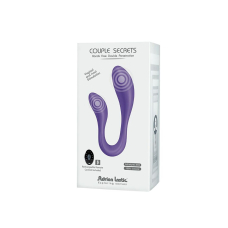Вибратор для пар с пультом LRS – Adrien Lastic Couple Secrets II – два мотора и 10 вариантов вибрации