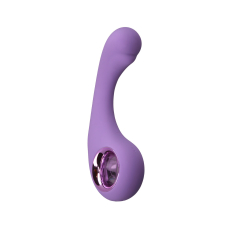 Вібратор для точки G – FairyGasm BraveryAward Violet – 9 режимів вібрації, гнучкий корпус