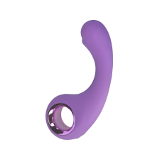 Вібратор для точки G – FairyGasm BraveryAward Violet – 9 режимів вібрації, гнучкий корпус