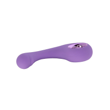 Вибратор для точки G – FairyGasm BraveryAward Violet – 9 режимов вибрации, гибкий корпус