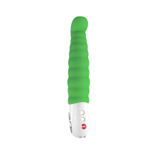 Вибратор для точки G – Fun Factory PATCHY PAUL Fresh Green – гибкий ствол, 6 скоростей + 6 режимов