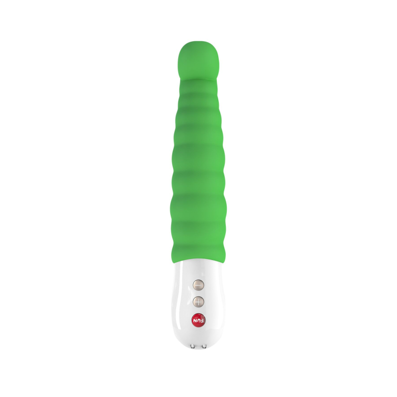Вібратор для точки G – Fun Factory PATCHY PAUL Fresh Green – гнучкий стовбур, 6 швидкостей + 6 режимів