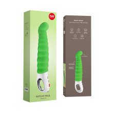 Вібратор для точки G – Fun Factory PATCHY PAUL Fresh Green – гнучкий стовбур, 6 швидкостей + 6 режимів