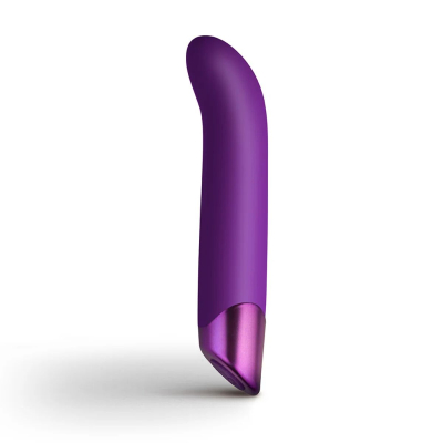 Вібратор для точки G – Rocks Off Chaiamo G Purple – 10 режимів, водозахист