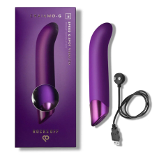 Вибратор для точки G – Rocks Off Chaiamo G Purple – 10 режимов, водозащита