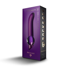 Вибратор для точки G – Rocks Off Chaiamo G Purple – 10 режимов, водозащита