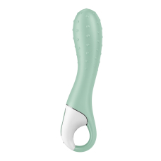 Вибратор для точки G – Satisfyer Air Pump Vibrator 3, функция надувания, 12 вибро-режимов