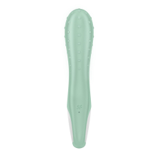 Вибратор для точки G – Satisfyer Air Pump Vibrator 3, функция надувания, 12 вибро-режимов